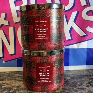 Bath & Body Works 3-Wick candles